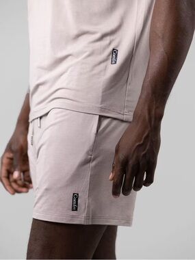 Comfrt Cloud Lounge Shorts, NWOT, dove gray color, sz 3x